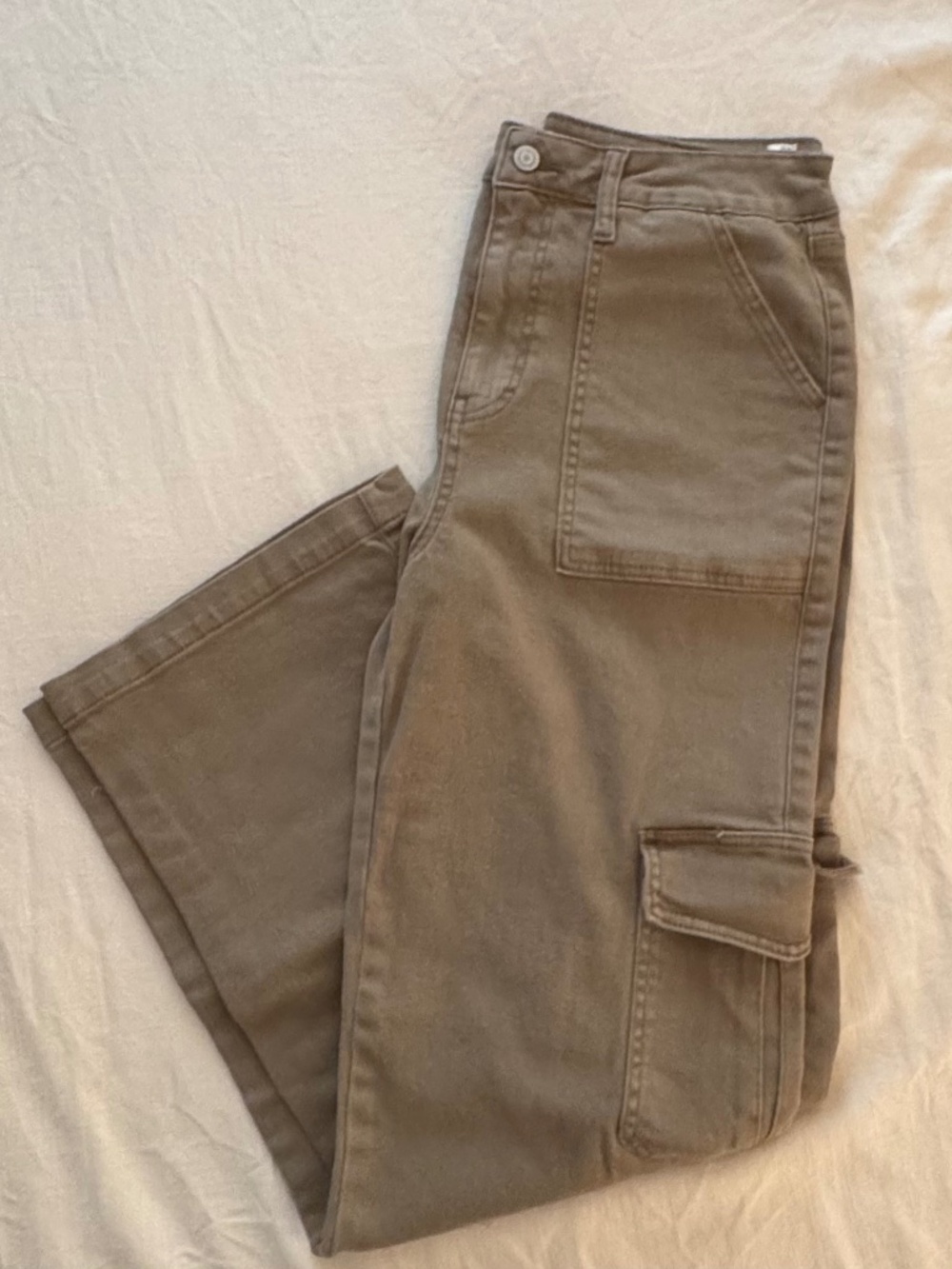 Green Cargo Pants